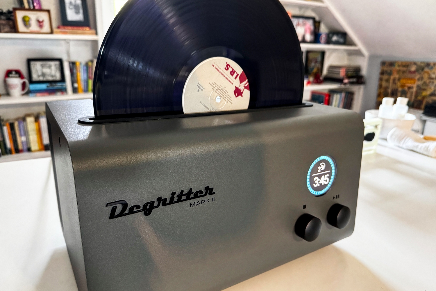 The Degritter MII Ultrasonic Machine