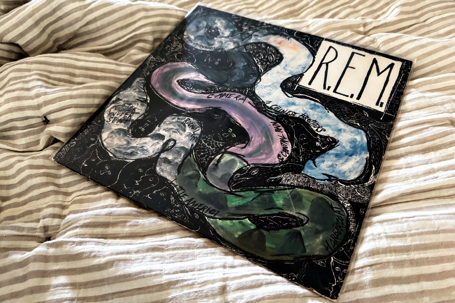 REM Reckoning album