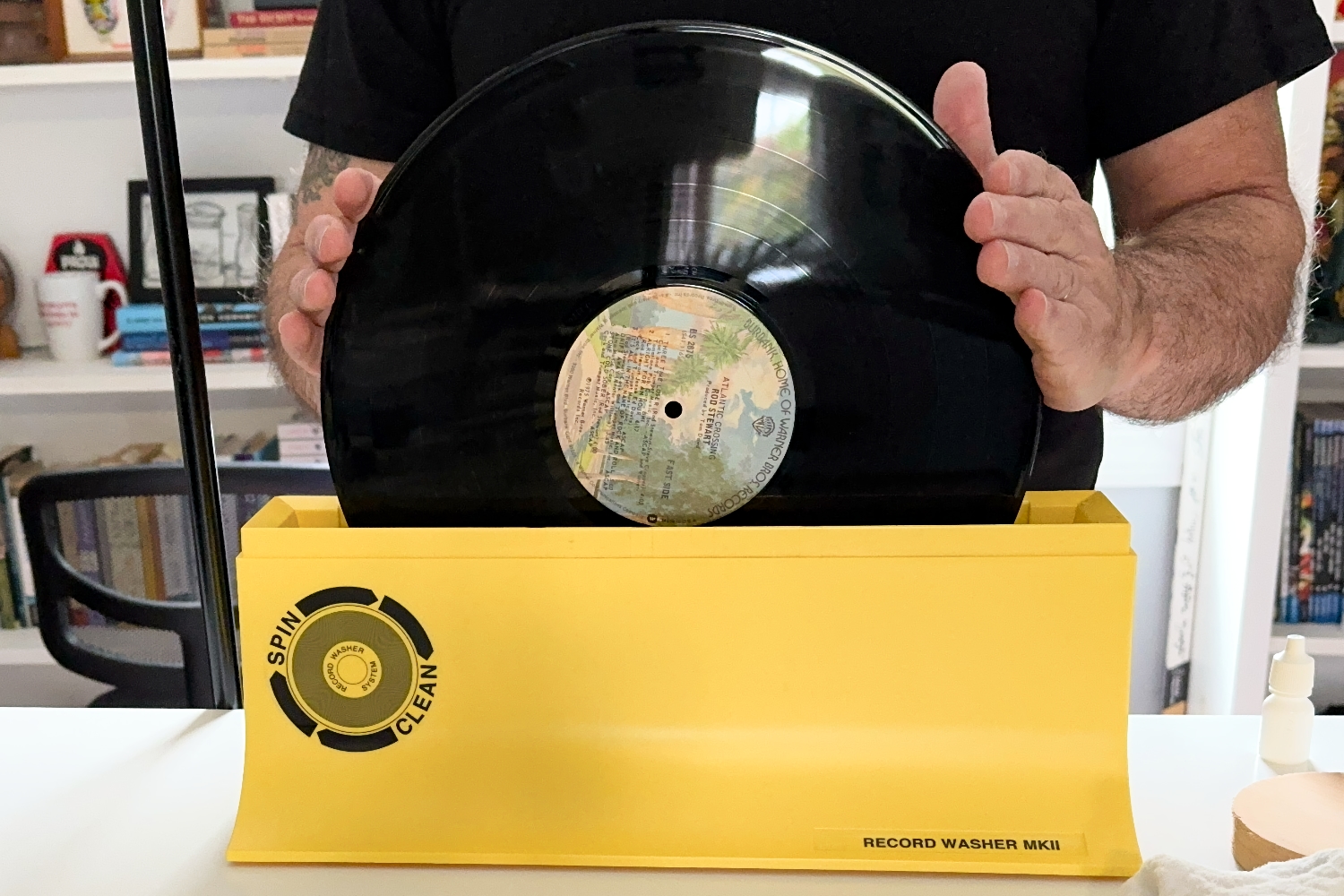 Spin-Clean Record Cleaner